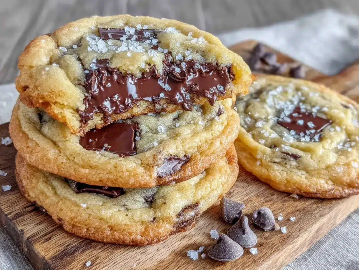 Bakery-Style Chocolate Chip Cookies: The One Chilling Trick 4 bakery-style chocolate chip cookies preparation steps