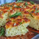 Beginner Sourdough Focaccia - featured image