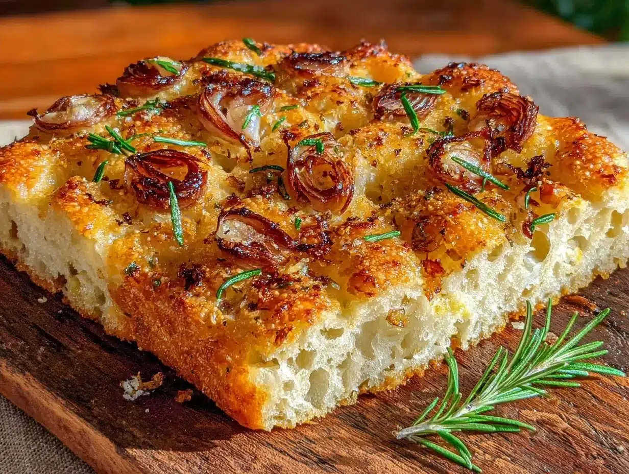 Beginner Sourdough Focaccia: Easy Garlic Rosemary Recipe 4 Beginner Sourdough Focaccia preparation steps