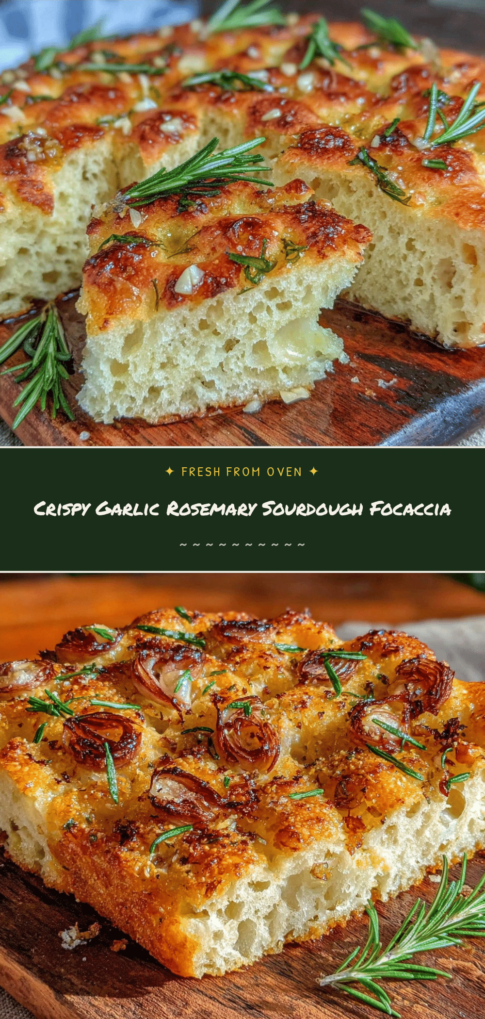 Beginner Sourdough Focaccia: Easy Garlic Rosemary Recipe 5 Beginner Sourdough Focaccia recipe