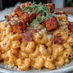 budget-friendly butternut squash mac and cheese - featured image