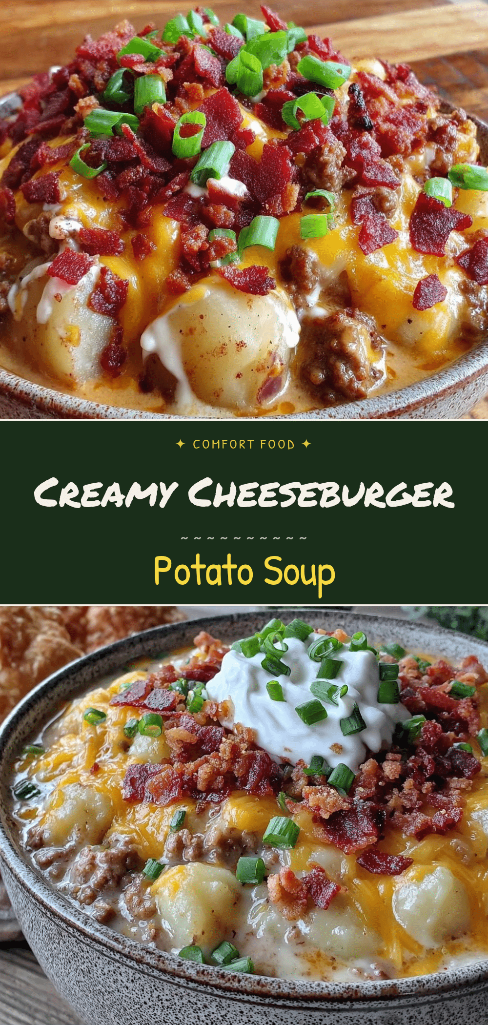 Budget-Friendly Cheeseburger Potato Soup: Cheap 1-Person Meal 5 budget-friendly cheeseburger potato soup recipe