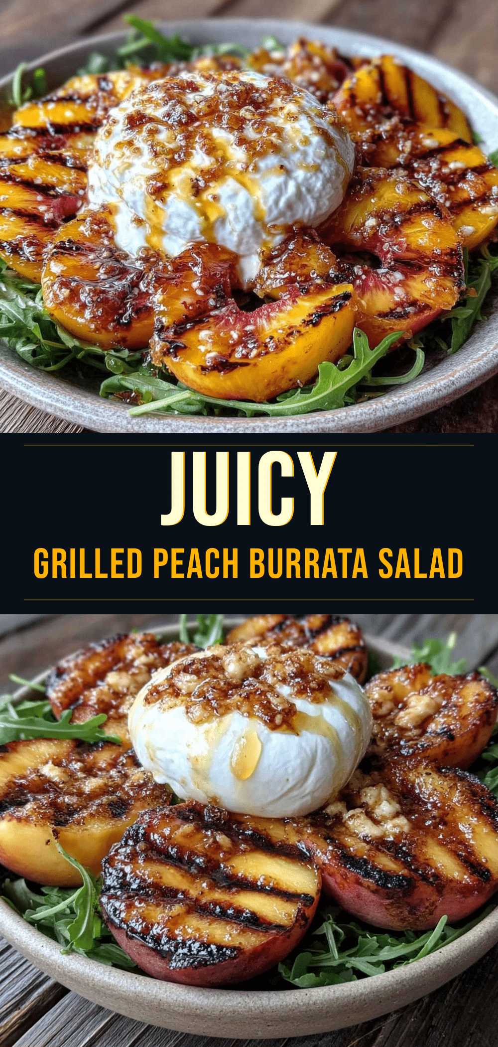 Budget-Friendly Grilled Peach Salad: Easy 4-Ingredient Labor Day Meal Prep 5 Budget-Friendly Grilled Peach Salad recipe