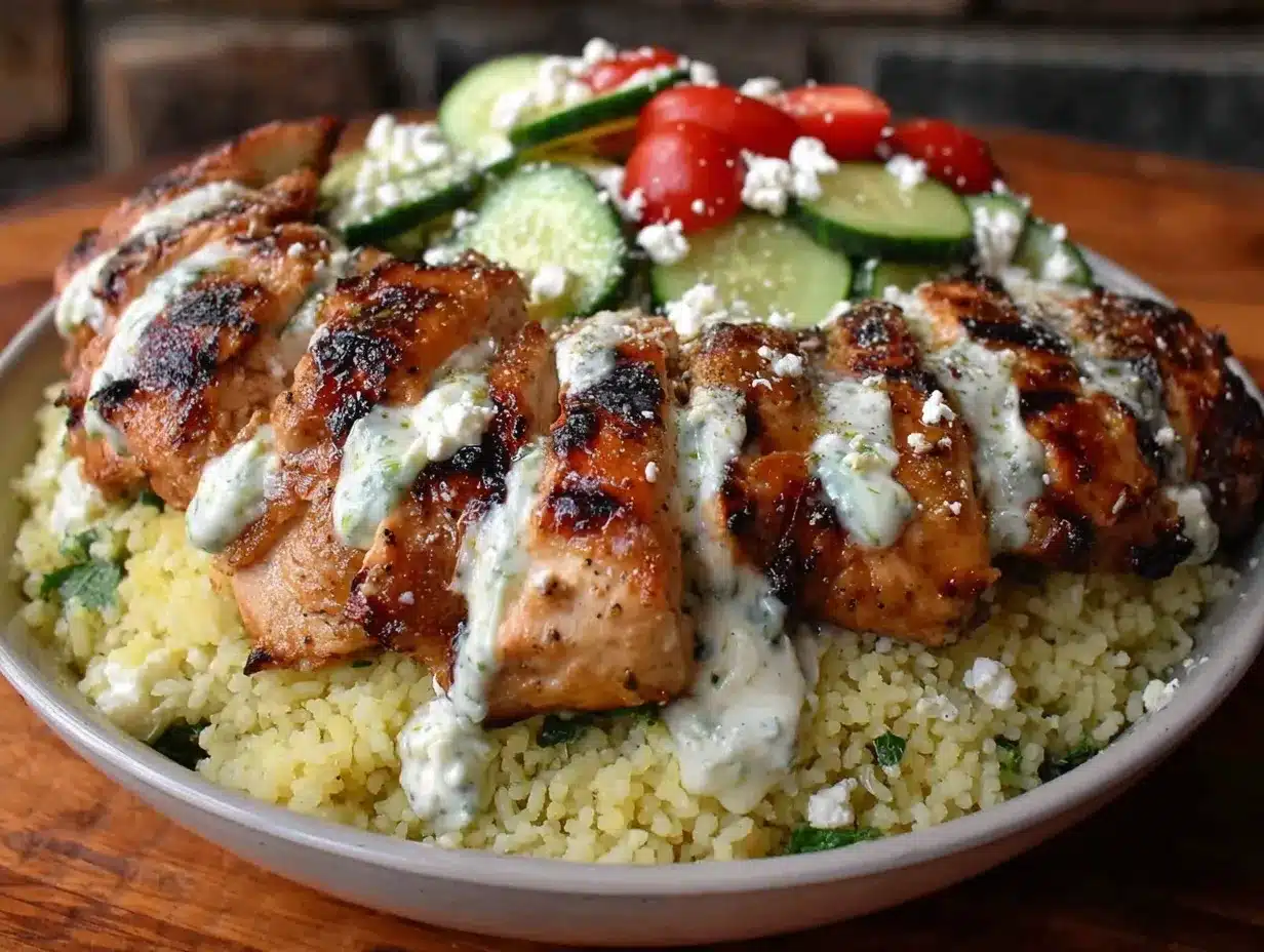 Budget Greek Chicken Bowls: 25-Minute Meal Under $3 4 Budget Greek Chicken Bowls preparation steps