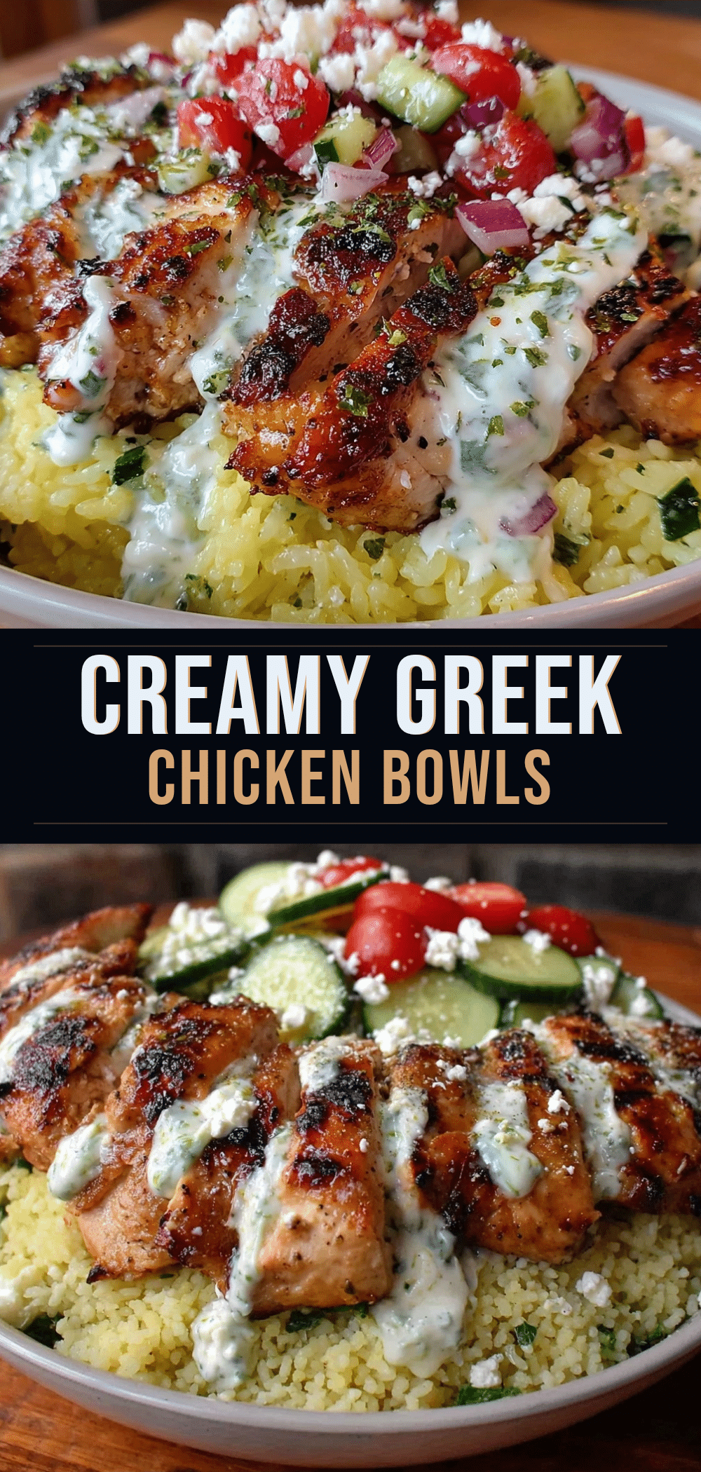 Budget Greek Chicken Bowls: 25-Minute Meal Under $3 5 Budget Greek Chicken Bowls recipe