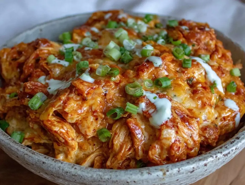 buffalo chicken dip - featured image