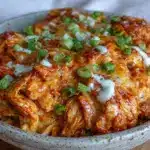buffalo chicken dip - featured image