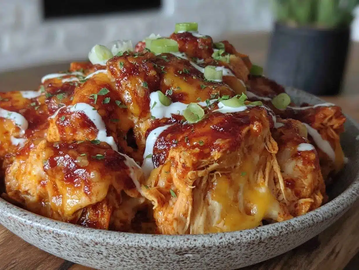 Buffalo Chicken Dip: 3 Cheeses, Seasonal & Easy 4 buffalo chicken dip preparation steps