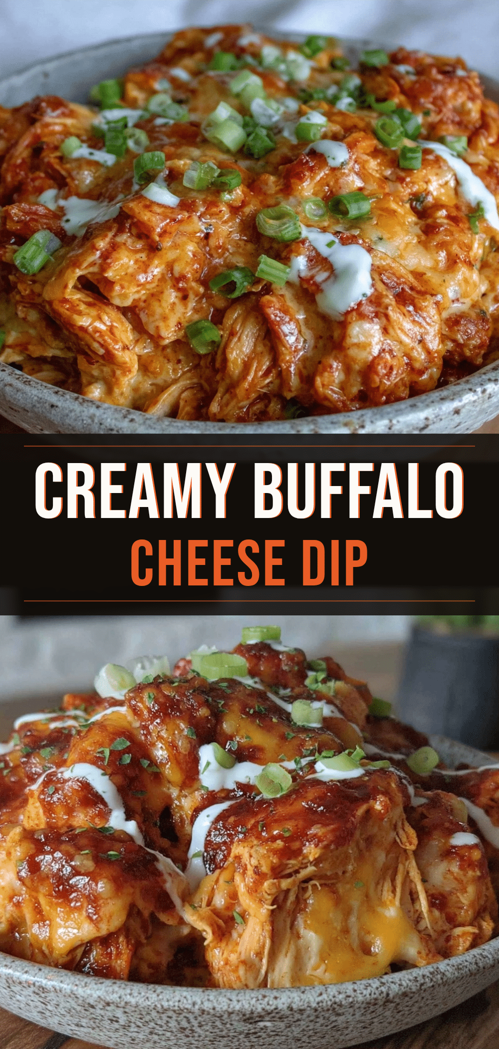 Buffalo Chicken Dip: 3 Cheeses, Seasonal & Easy 5 buffalo chicken dip recipe