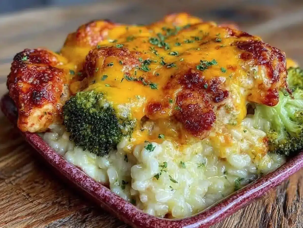 Cheesy Chicken Broccoli Rice Casserole: 30-Minute Comfort Fuel 4 cheesy chicken broccoli rice casserole preparation steps