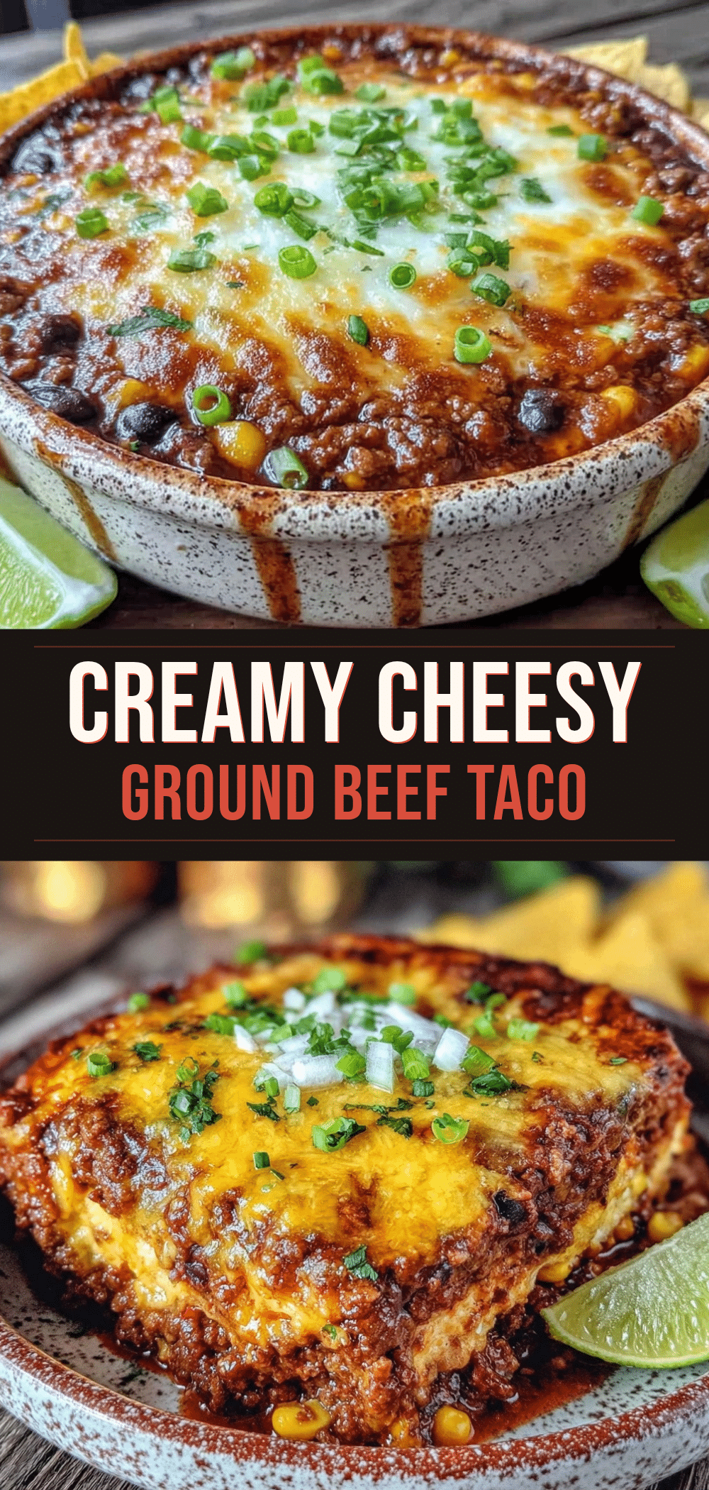 Cheesy Ground Beef Taco Casserole: My Grandma’s Best Recipe 5 cheesy ground beef taco casserole recipe