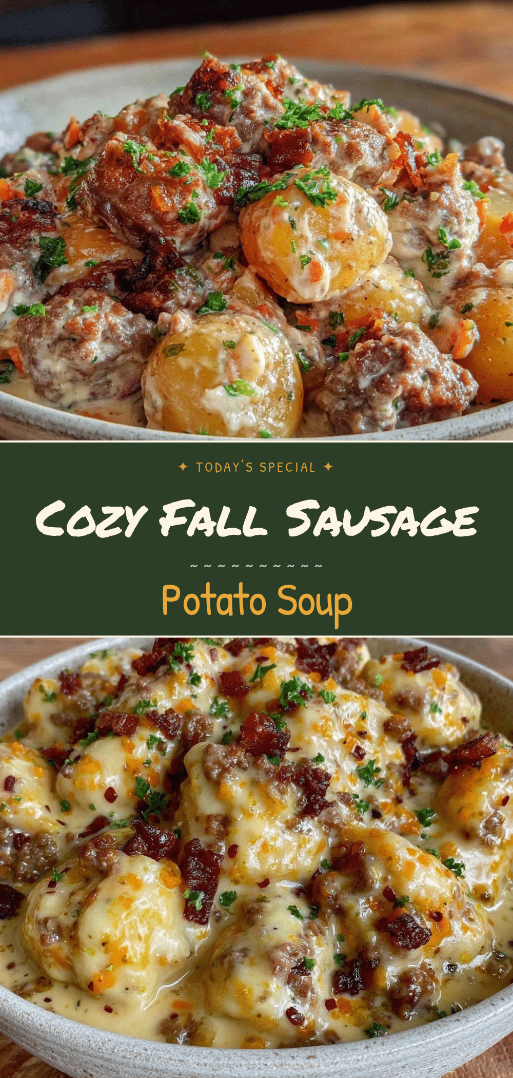 Cozy Fall Sausage Potato Soup: 30-Min Harvest Stew 5 cozy fall sausage potato soup recipe
