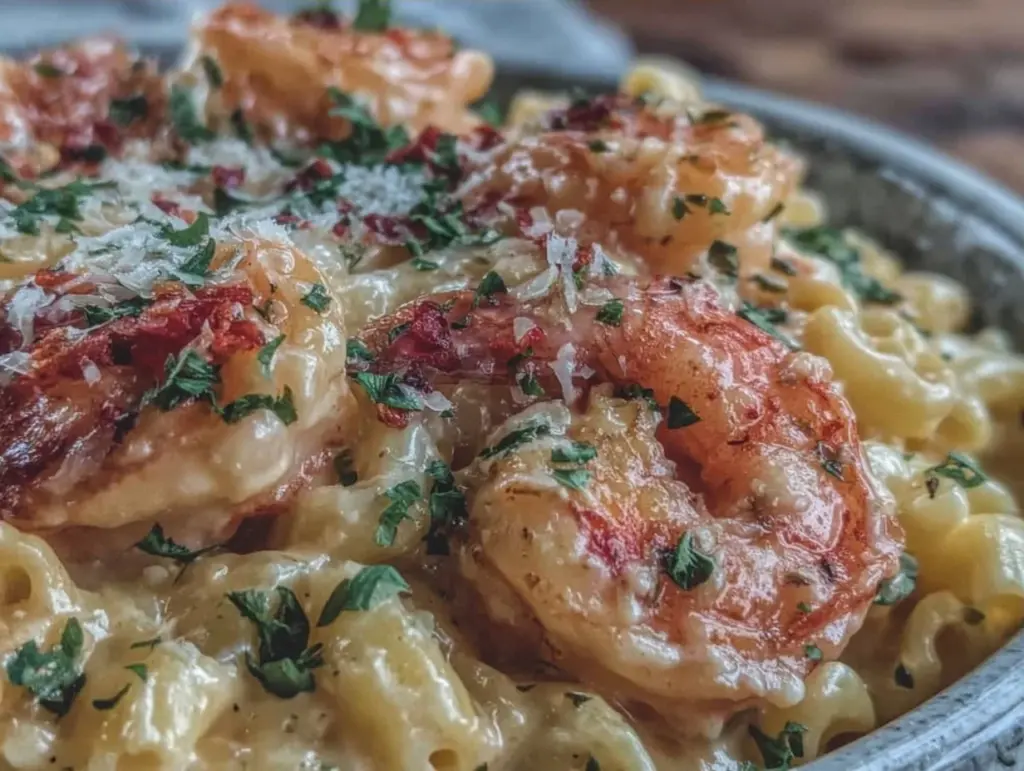 creamy Cajun shrimp pasta - featured image