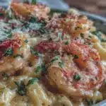 creamy Cajun shrimp pasta - featured image