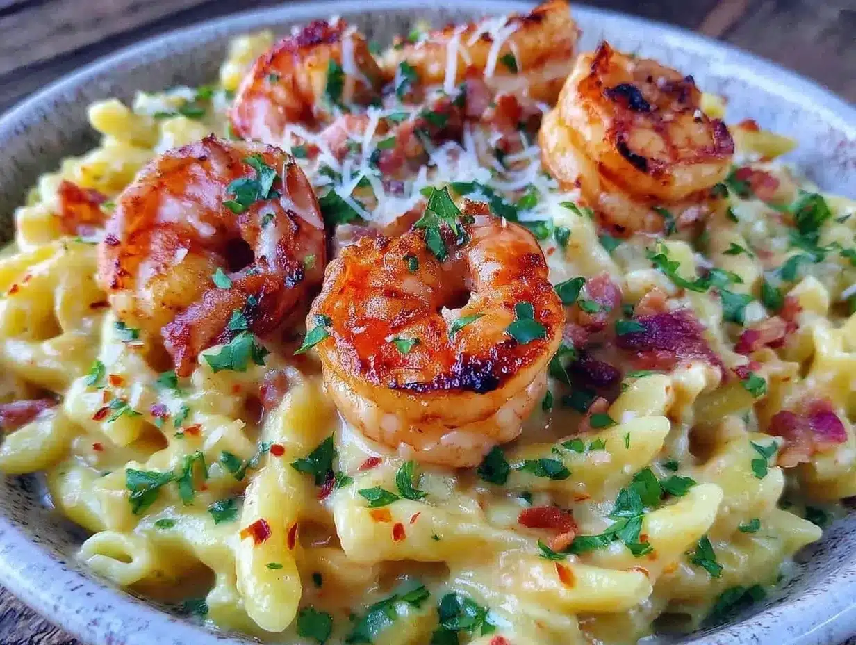 Creamy Cajun Shrimp Pasta: Easy 20-Minute Healthy Meal 4 creamy Cajun shrimp pasta preparation steps