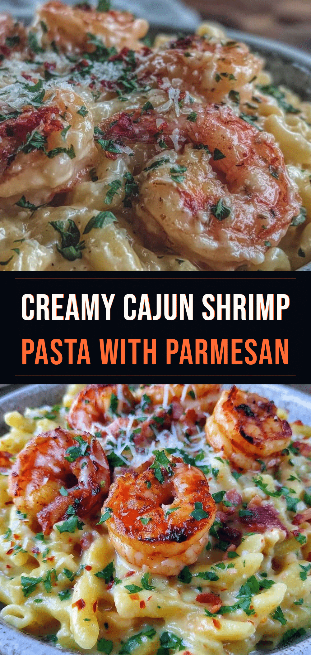 Creamy Cajun Shrimp Pasta: Easy 20-Minute Healthy Meal 5 creamy Cajun shrimp pasta recipe