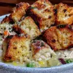 creamy chicken pot pie soup - featured image