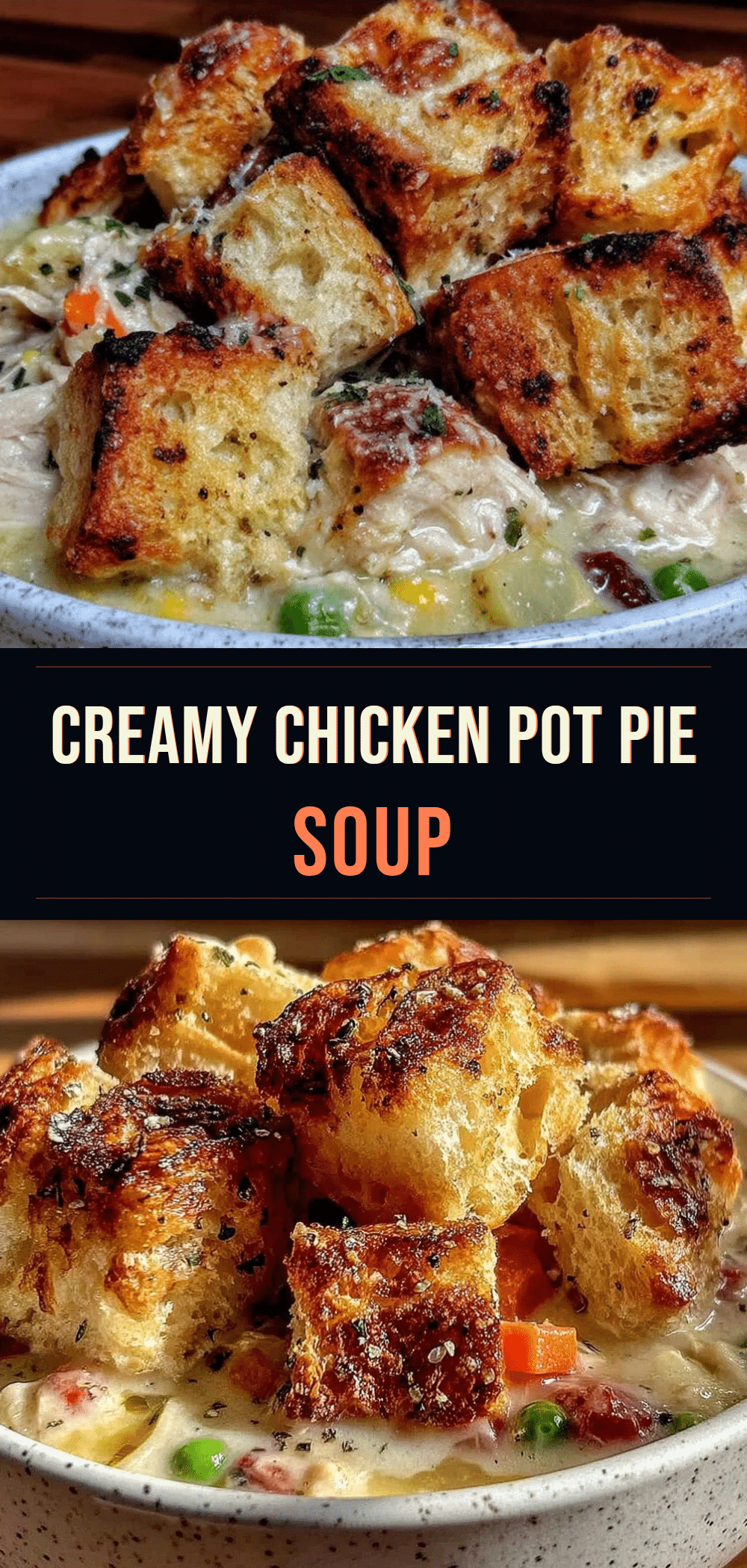 Creamy Chicken Pot Pie Soup: The One Trick for 30-Min Comfort 5 creamy chicken pot pie soup recipe