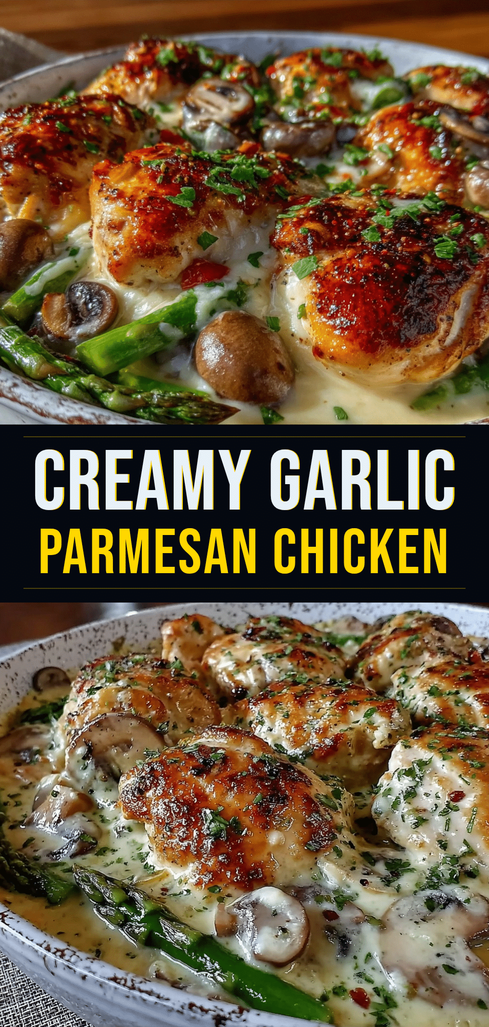 Creamy Garlic Parmesan Chicken Skillet: Cheap One-Person Meal 5 creamy garlic parmesan chicken skillet recipe