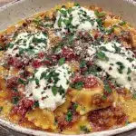 creamy lasagna soup - featured image