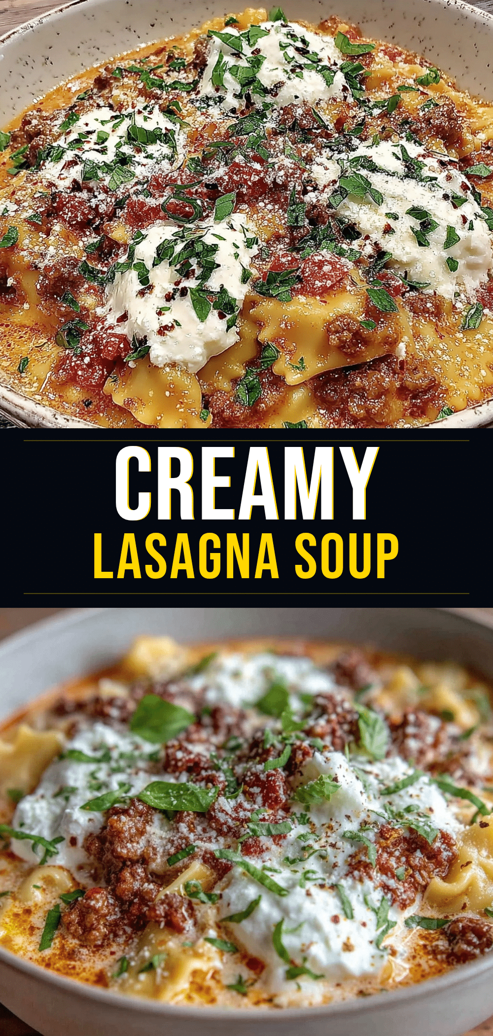 Creamy Lasagna Soup: 1 Pot Budget Family Meal 5 creamy lasagna soup recipe