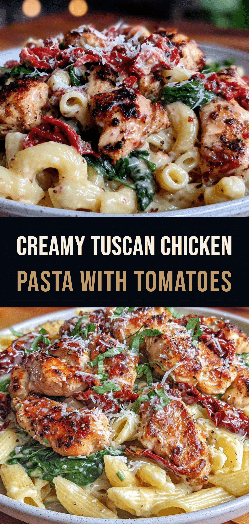 Creamy Tuscan Chicken Pasta: Easy 20-Minute Weeknight Dinner 5 creamy tuscan chicken pasta recipe