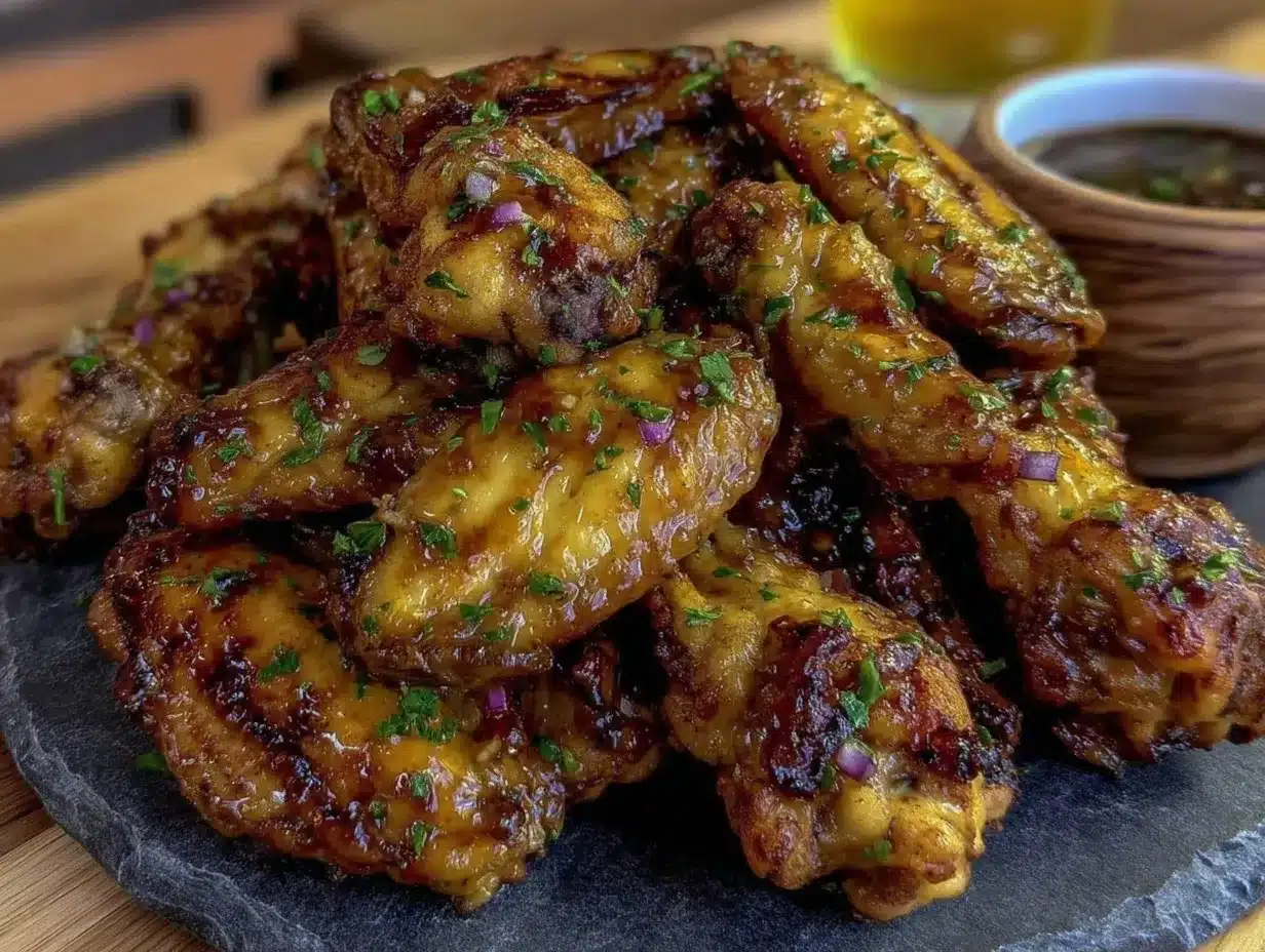 Crispy Air Fryer Honey Garlic Wings: The Traditional Game Day Way 4 crispy air fryer honey garlic wings preparation steps