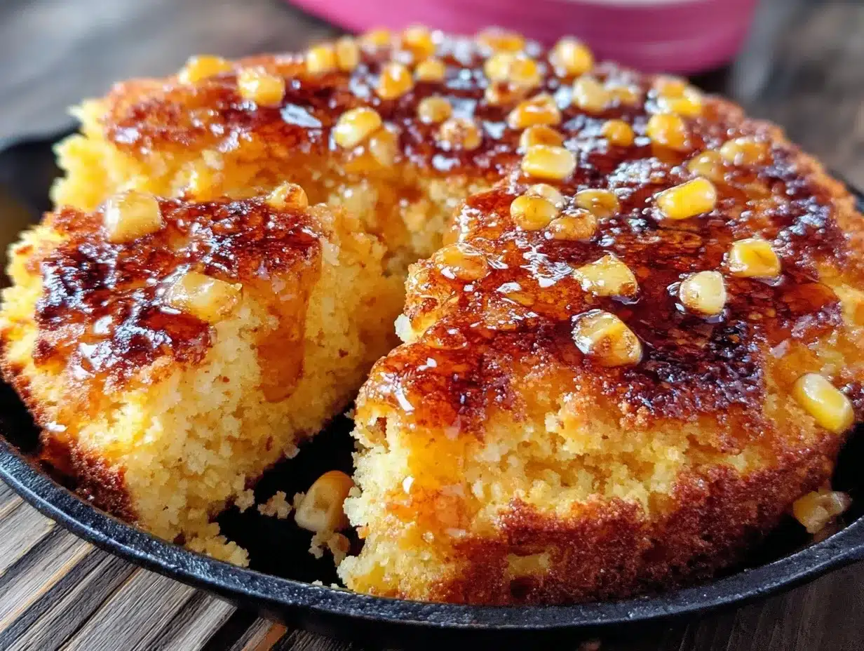 Crispy Buttery Cast Iron Cornbread with Honey: Easy Fuel 4 crispy buttery cast iron cornbread with honey preparation steps