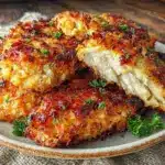 Crispy Oven-Baked Parmesan Chicken Tenders - featured image