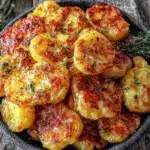 crispy smashed potatoes - featured image