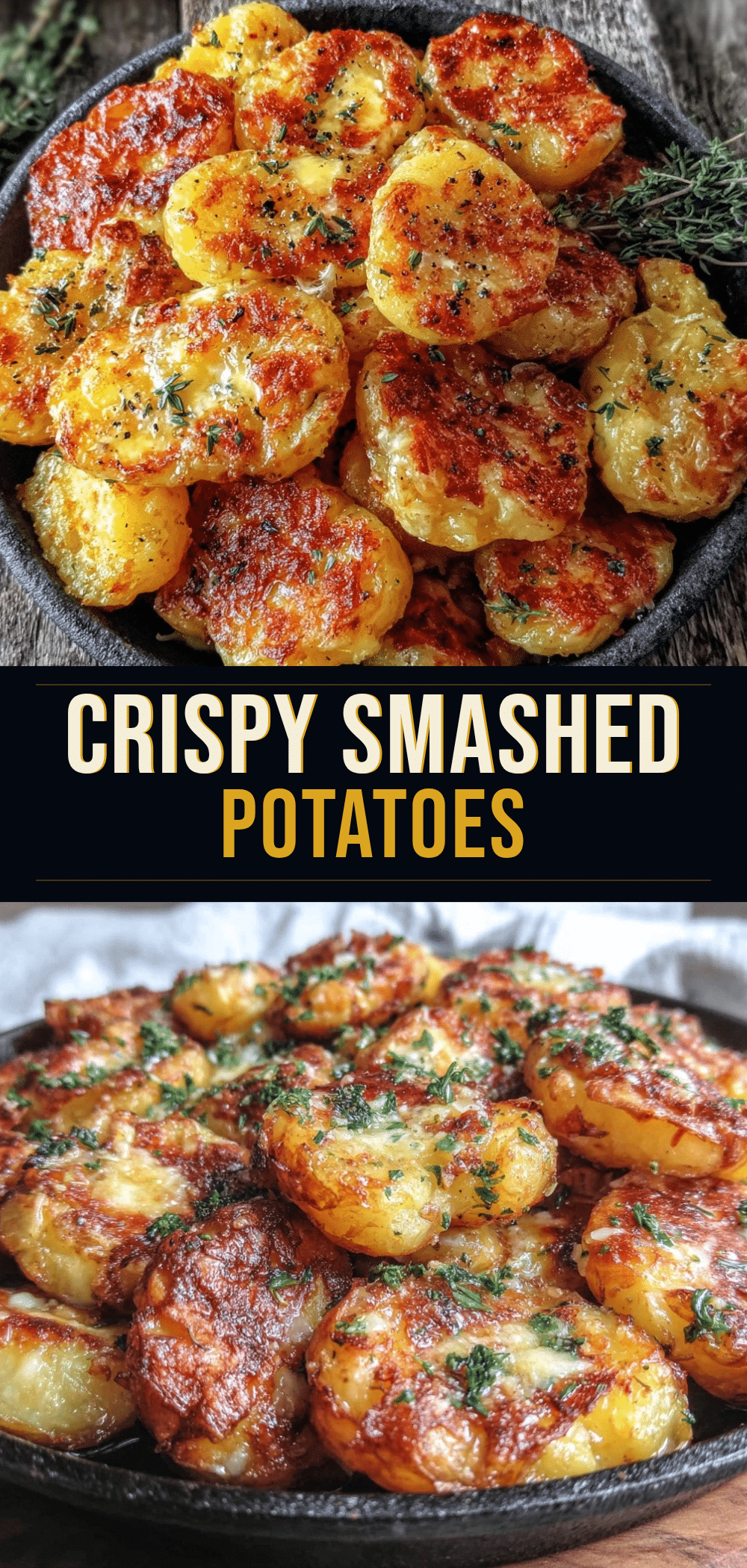 Crispy Smashed Potatoes: Easy Kid-Made Recipe 5 crispy smashed potatoes recipe