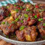 Crockpot Honey Garlic Chicken Thighs - featured image