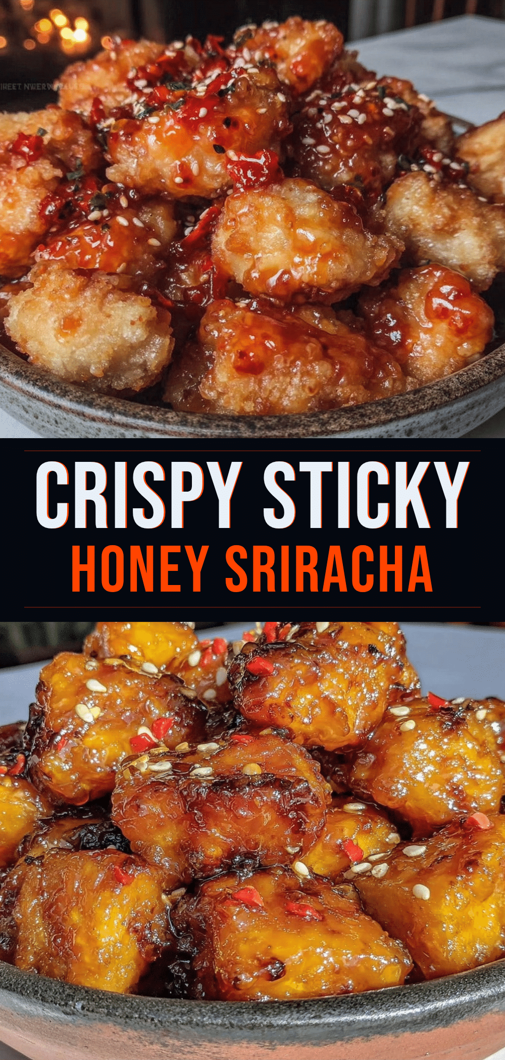 Easy Air Fryer Honey Sriracha Chicken Bites: You Really Cant Mess This Up 5 Easy Air Fryer Honey Sriracha Chicken Bites recipe