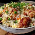 Easy Chicken Fried Rice Meal Prep - featured image