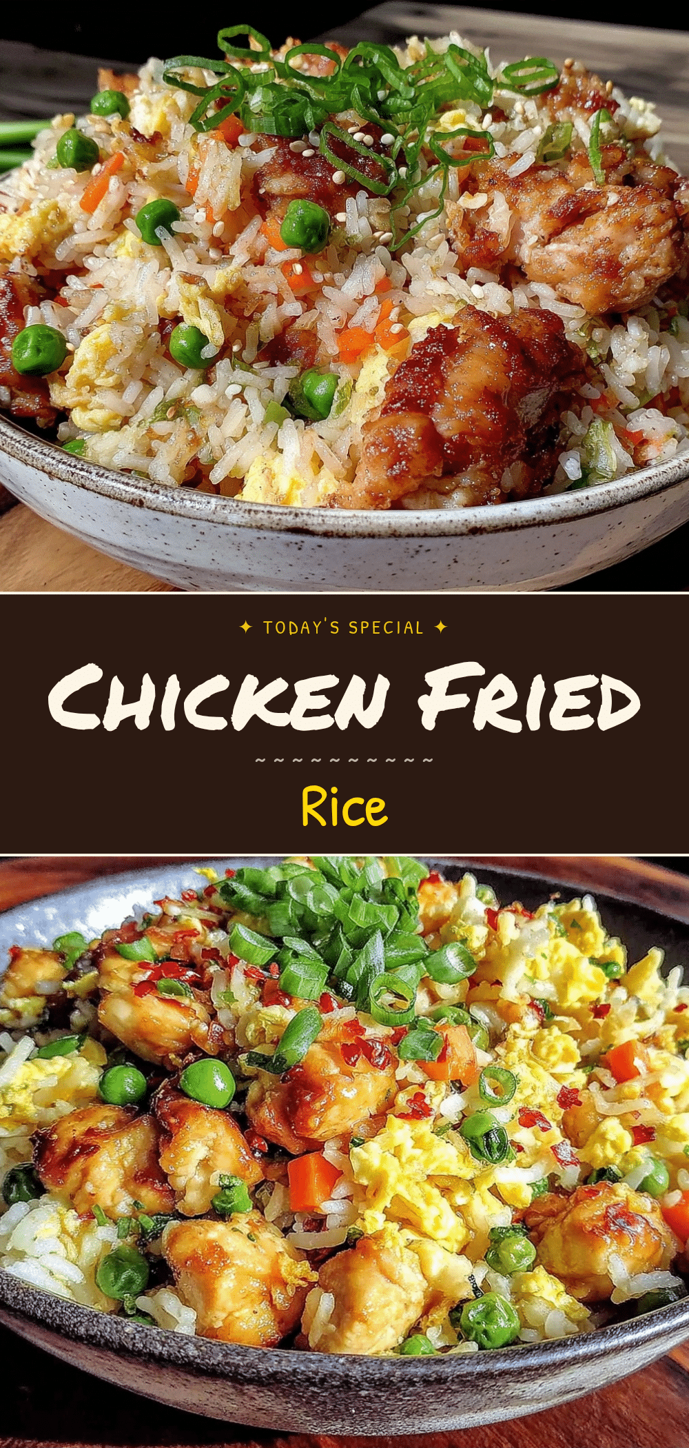 Easy Chicken Fried Rice Meal Prep for the Week 5 Easy Chicken Fried Rice Meal Prep recipe