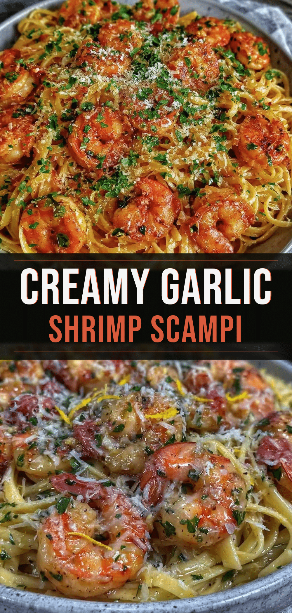 Easy Creamy Garlic Butter Shrimp Scampi Pasta: 5PM Dinner Fix 5 easy creamy garlic butter shrimp scampi pasta recipe