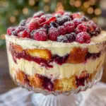 Easy Labor Day Berry Trifle - featured image