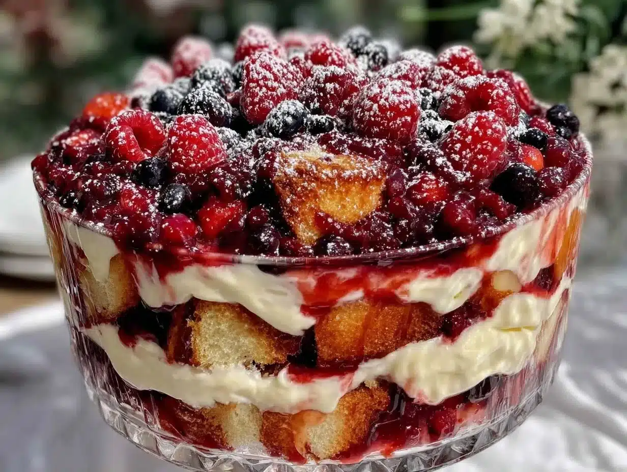 Easy Labor Day Berry Trifle: You Really Can’t Mess This Up 4 Easy Labor Day Berry Trifle preparation steps
