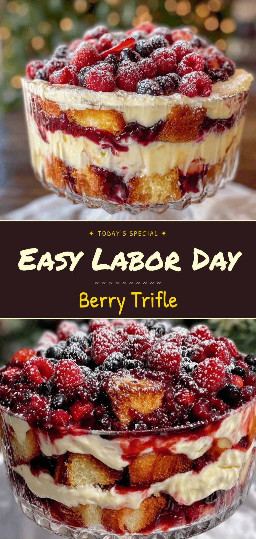 Easy Labor Day Berry Trifle: You Really Can’t Mess This Up 5 Easy Labor Day Berry Trifle recipe