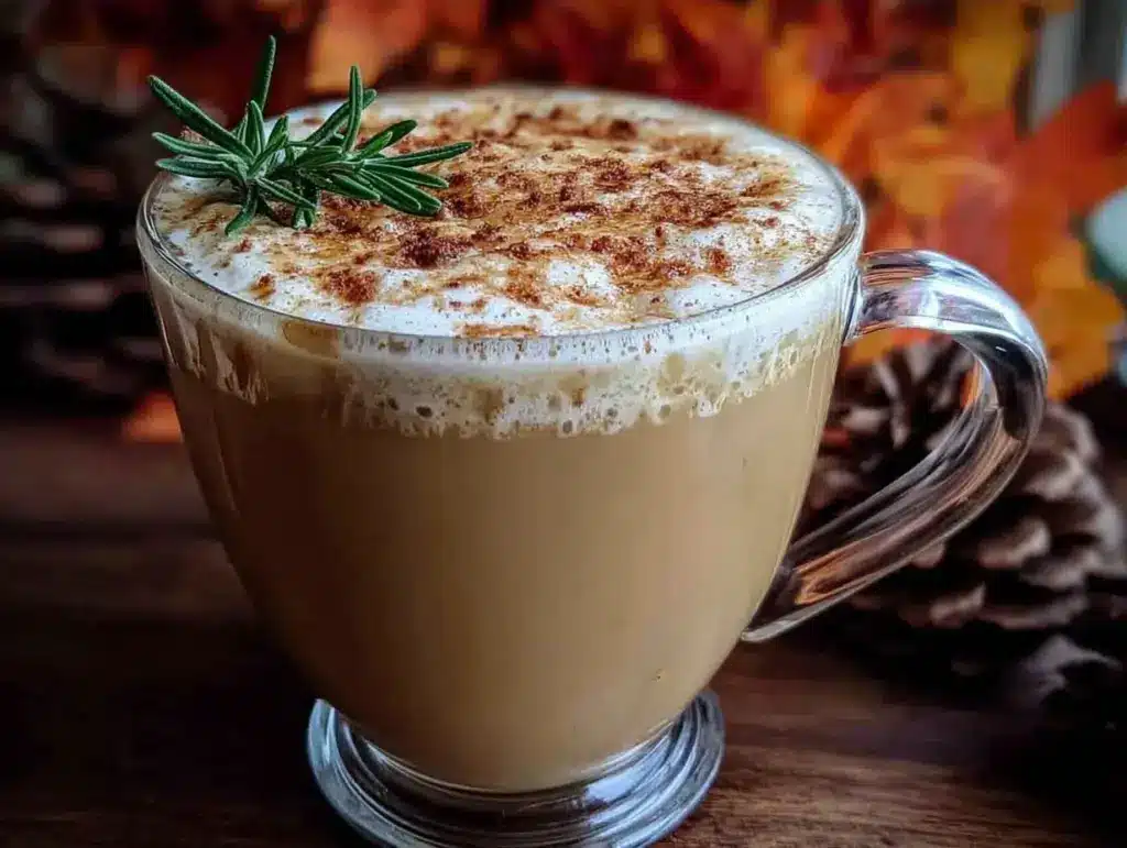 easy pumpkin chai latte - featured image
