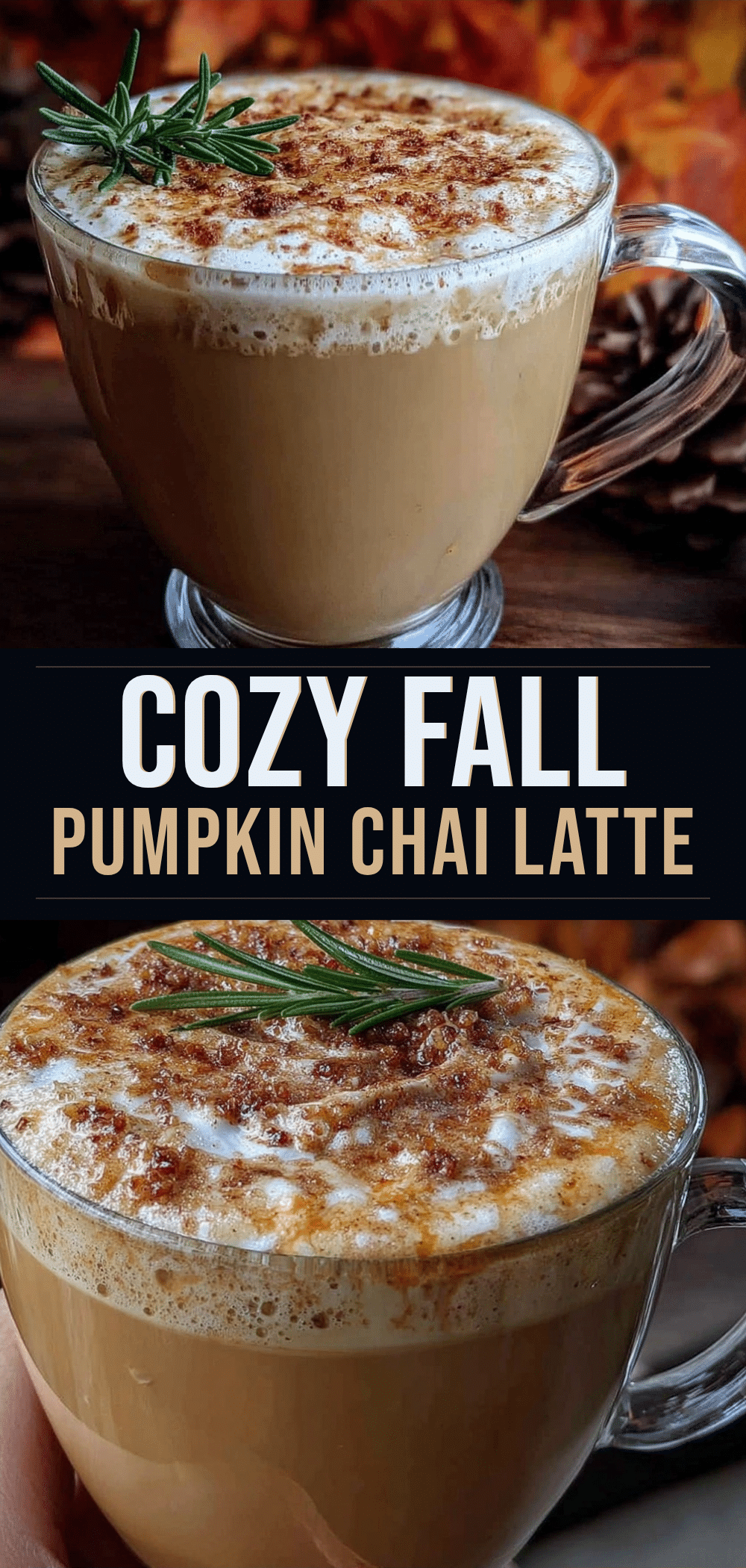 5pm Fix: Easy Pumpkin Chai Latte Recipe 5 easy pumpkin chai latte recipe