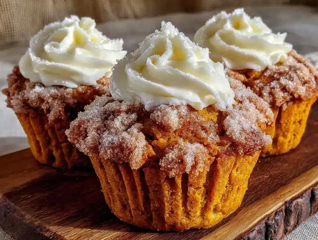 Easy Pumpkin Cream Cheese Muffins - featured image