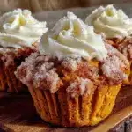 Easy Pumpkin Cream Cheese Muffins - featured image