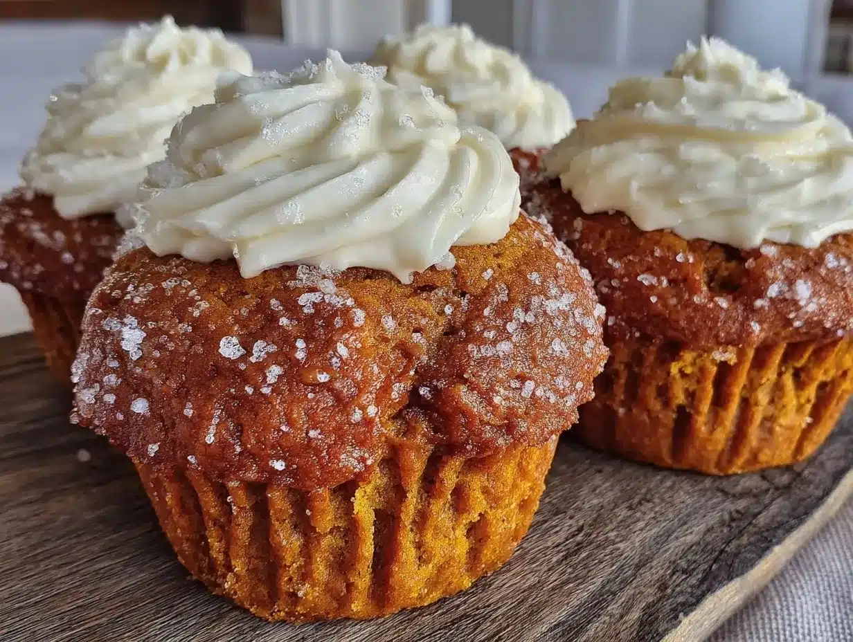 Easy Pumpkin Cream Cheese Muffins: Best Budget-Friendly Fall Recipe 4 Easy Pumpkin Cream Cheese Muffins preparation steps