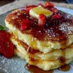 Extra-Fluffy Buttermilk Pancakes for Two - featured image
