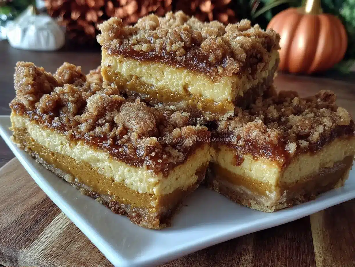 Fall Pumpkin Cheesecake Bars: Best Self-Care Treat 4 fall pumpkin cheesecake bars preparation steps