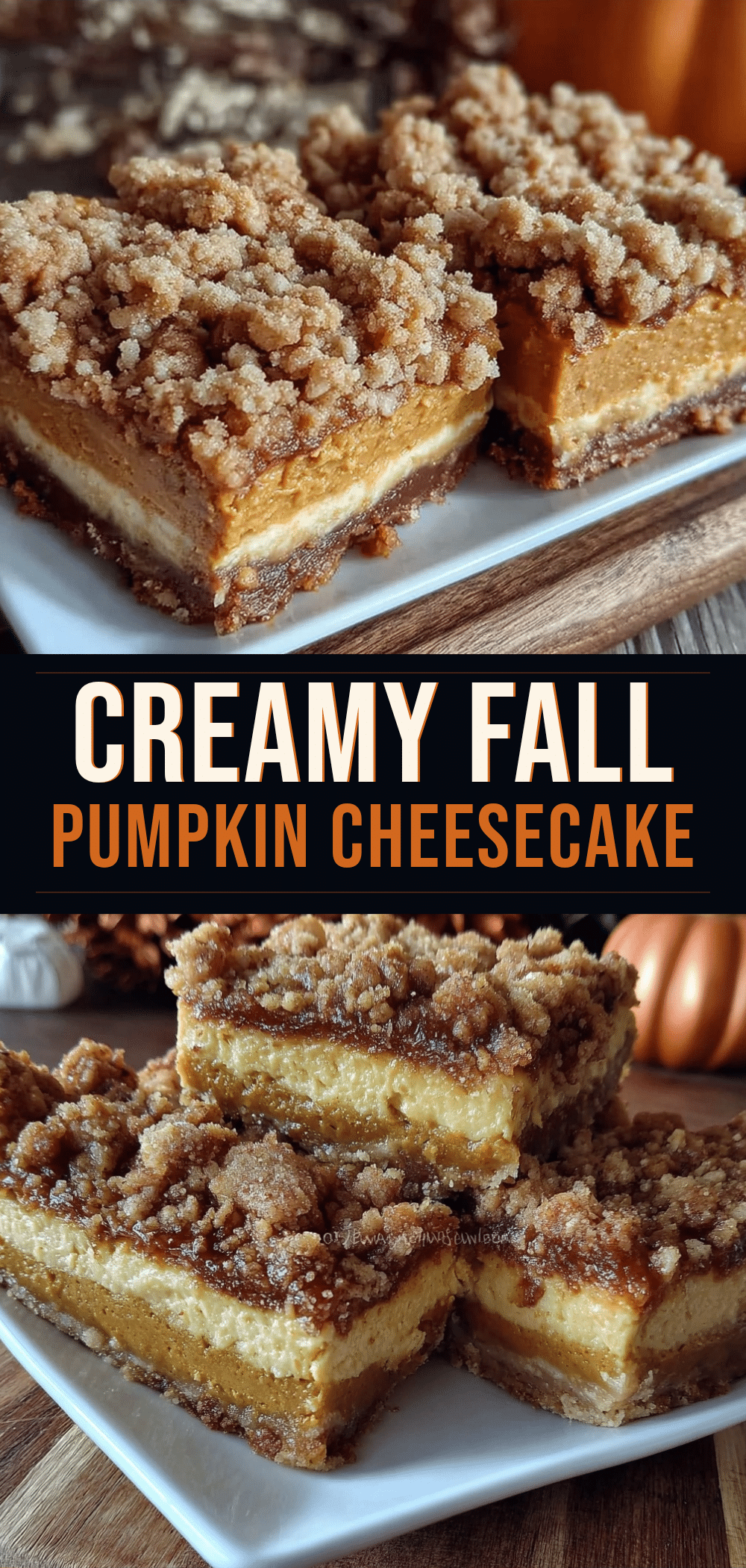 Fall Pumpkin Cheesecake Bars: Best Self-Care Treat 5 fall pumpkin cheesecake bars recipe