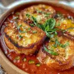 fresh tomato basil soup - featured image