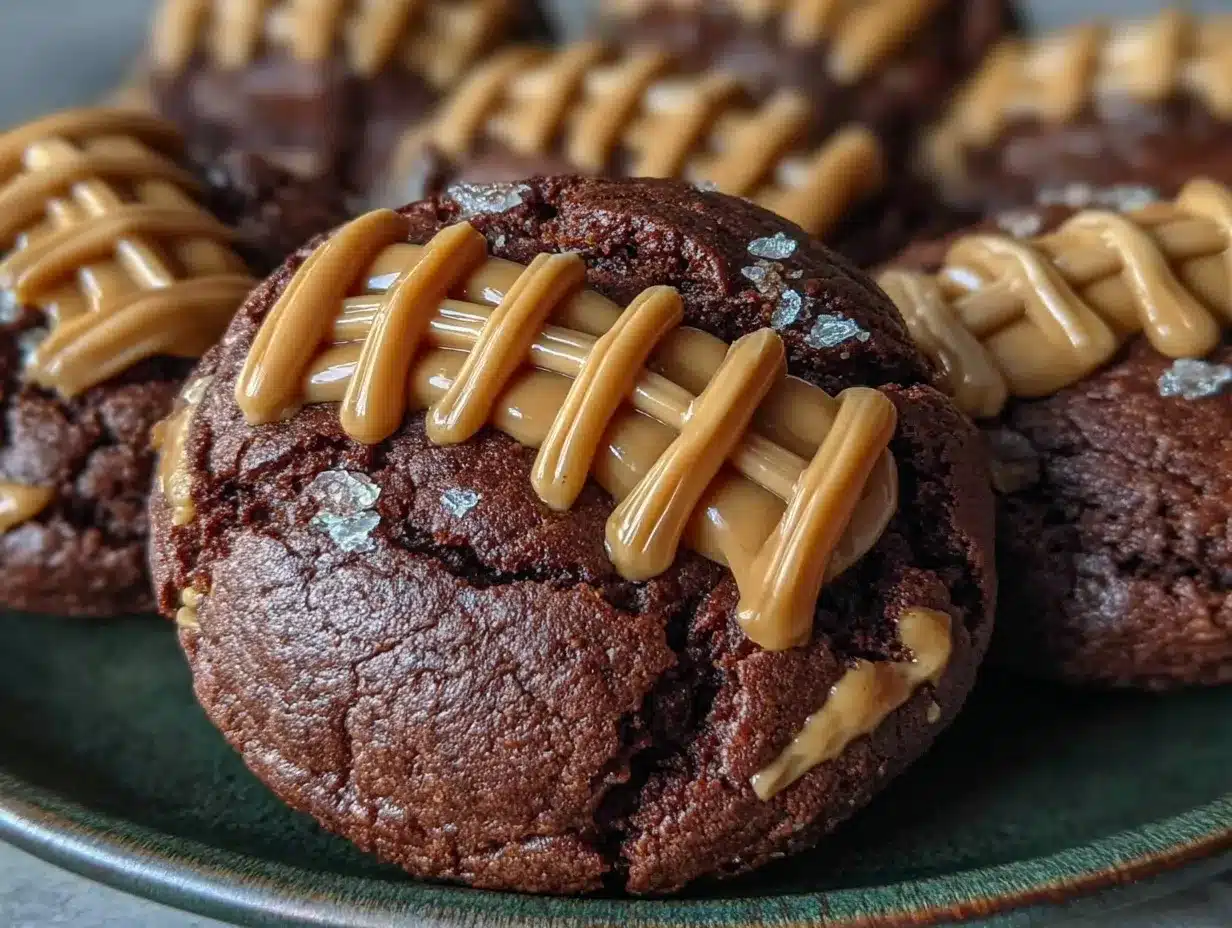 Game Day Brownie Footballs: The Self-Care Treat You Need Today 4 Game Day Brownie Footballs preparation steps