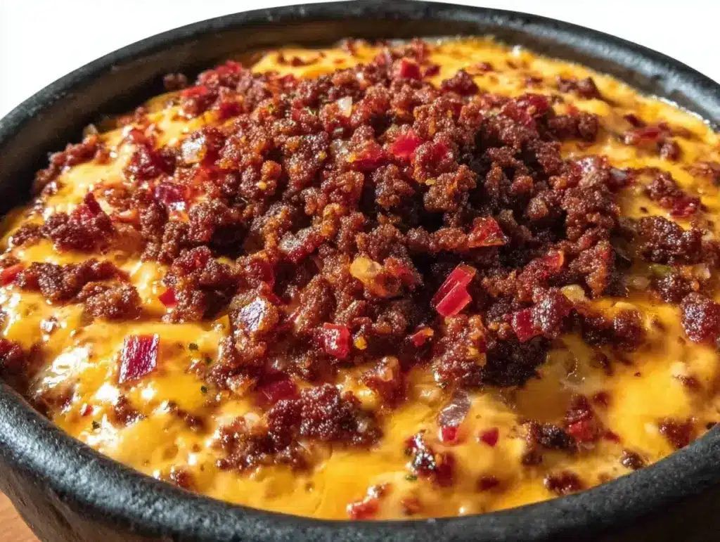 Game Day Smoked Queso Dip - featured image